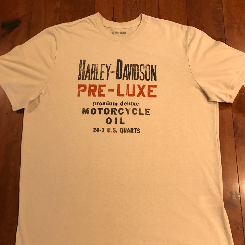 HARLEY-DAVIDSON UNISEX SHORT SLEEVE 2XL SHIRT